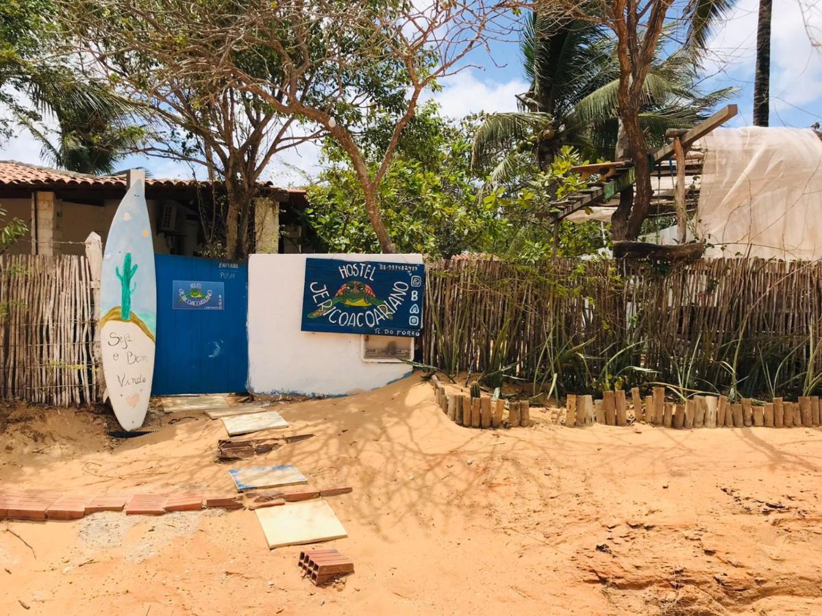 Hostel Jericoacoariano Jijoca de Jericoacoara Zewnętrze zdjęcie
